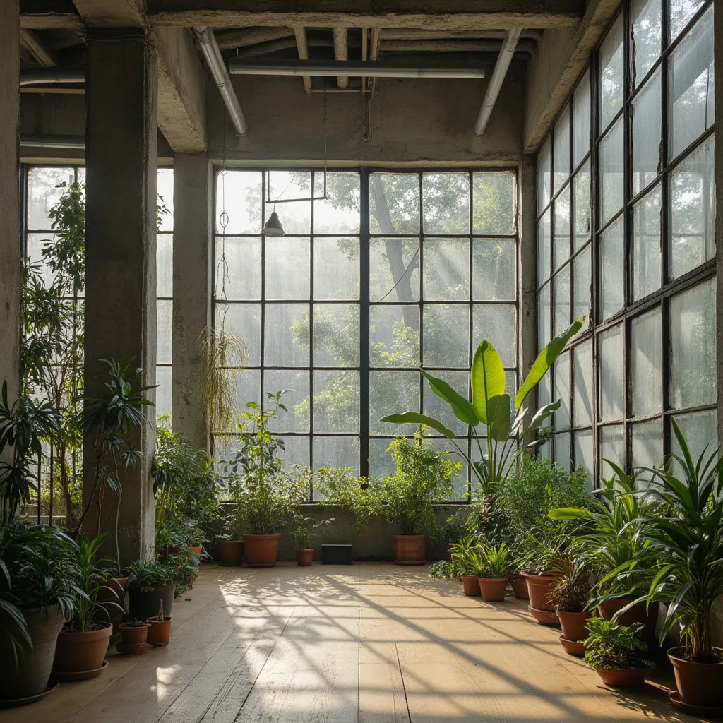 Espacio yoga sostenible